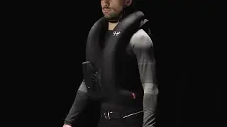 Horse Pilot Twist Air Airbag Jacket