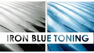 How To: Iron Blue Toning in the Wet Darkroom