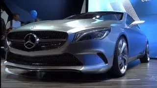 Mercedes Benz CLA AMG Concept  [HD]