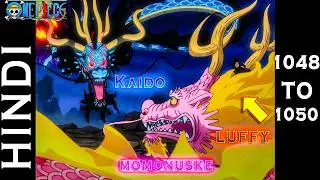 One Piece Episode 1048 to 1050 Hindi  Wano Arc Full Breakdown & Review
