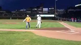 Wild Pitch - B1G Ten Night at Wrigley