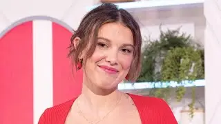 🌟 Millie Bobby Brown SHOCKS Fans With New Short Dark Hair! 😱✂️