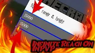 INFINITE REACH + INSTANT KILL ON INPVP = ( ͡&deg; ͜ʖ ͡&deg;) | LET'S HACK #13 | Minecraft Pocket Edition