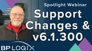 Spotlight Webinar - Support Changes & v6.1.300