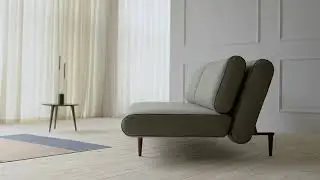 Unfurl- Lounger- Sofa bed