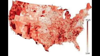 Plotting Hierarchical Data and Plotting Choropleth Maps