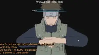 Naruto online 4.0 - Ninja Exam 128 - Water main (Azure Fang)