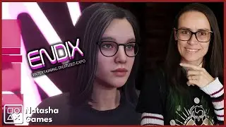 VOLTINHA NA ENDIX INDIE SHOWCASE 4.0 - NATASHA GAMES