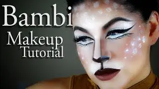 BAMBI MAKEUP TUTORIAL | HALLOWEEN 2016 | MISS CARRIE MAKEUP
