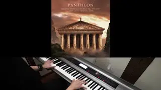 Blastoyz, Dimibo, Jason Ross, Kill The Noise, Seven Lions, Trivecta & Wooli - Pantheon (Piano Cover)