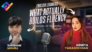 Stop Chasing Native English: What Actually Builds Fluency | ft. Armita #english #trending #podcast 