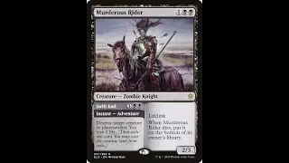 MTGA: Murderous Rider Cast Animation