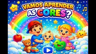 Vamos Aprender as Cores? | BirouBaby | Desenho com Música Infantil para sua Criança Assistir