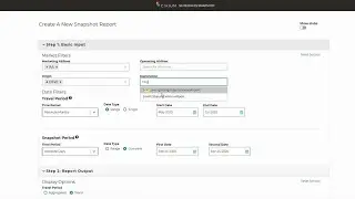 Run your first Diio Schedule Snapshot report