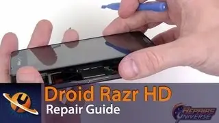 Motorola Droid Razr HD Screen Replacement Repair Guide
