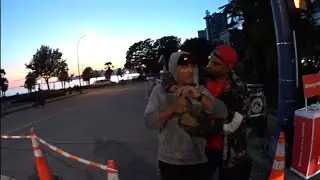 Preacher forced to defend himself