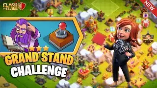 Easy WAY to 3 Star GRAND STAND CHALLENGE in Clash of Clans. #clashofclans #newchallenge #gandstand