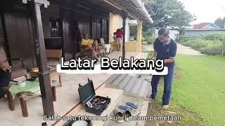 Global Navigation Satellite System (GNSS) dengan metode Real-Time Kinematic (RTK)