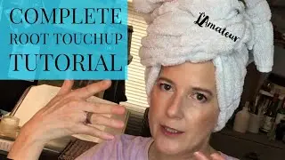 #NoBuy2019 DIY MODERN ROOT TOUCH-UP FULL DEMO following NADINE BAGGOTT&rsquo;S video.