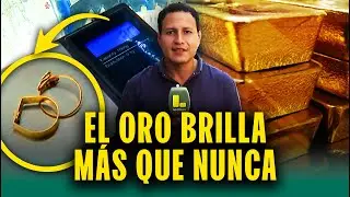Precio del oro se duplic&oacute; en solo un a&ntilde;o: 