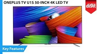 OnePlus U1S 50 inch 4K LED Smart TV Key Features