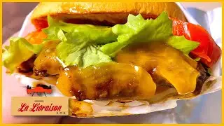CE SMASH BURGER PREND SA REVANCHE (et me laisse perplexe !) - LA LIVRAISON #16