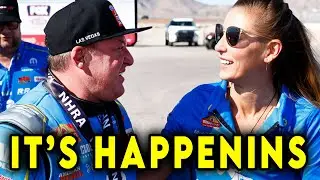 Легенда NASCAR Тони Стюарт сразится с женой в серии дрэгстеров Top Fuel
