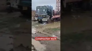 Construction work | Pile foundation work | #ytshorts #shorts