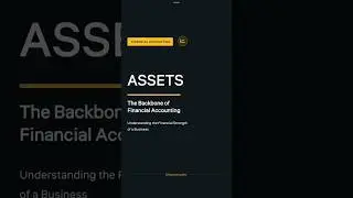 What is Asset? | Aktiv o&rsquo;zi nima? #acca #finance #accounting #education #assets #financemuallim