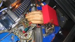 1992 Bally The Addams Family Pinball Machine In Action