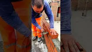 🔴#shorts Para Poder Aprender Asentar Ladrillo No Hay L&iacute;mite de Edad
