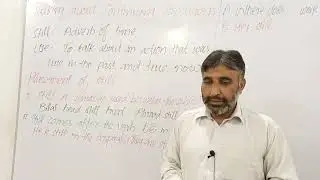 190 #Still #Use of adverb still #Placement of still #English language course