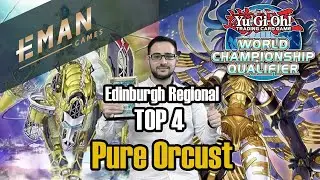 Yu-Gi-Oh! | Top 4 | Edinburgh Regional | Pure Orcust | Anestis Xanidis