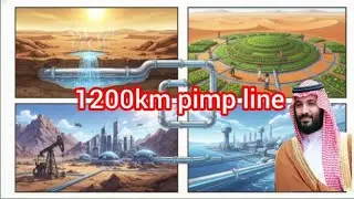 Saudia Arabia water in desert