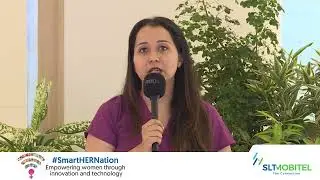 #SmartHERNation: Empowering women through innovation and Technology - Dr. Natalie Cooke