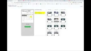 How to use the Boat Club Reservation system