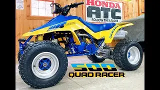 Quadzilla | 1987 Suzuki LT500R Quad Racer | MacWorth Vintage ATV's