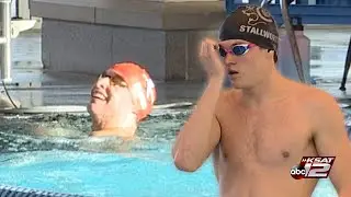 HIGHLIGHTS: District 27-6A Swimming Championships