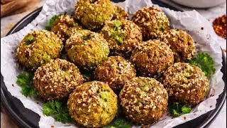 أفضل وألذ وصفة فلافل صحيةمن سلسلة حوّل غير الصحي إلى صحي