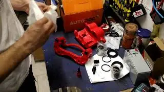 Kit Revisione Pinze  - sistemiamo il supporto pinza - Caliper