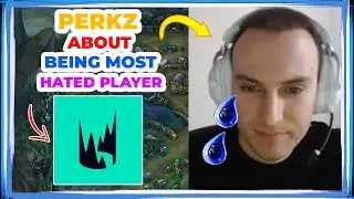 PERKZ About Him Being MOST HATED Player in The WEST 👀