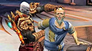 GOD OF WAR 2: Remaster Texture Revival V.2 Edition (Part 7)