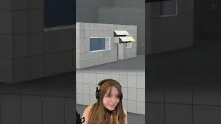 Using Minecraft Building Techniques in Portal 2 #portal2 #minecraft #challenge