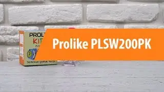 Распаковка смарт-часов Prolike PLSW200PK / Unboxing Prolike PLSW200PK