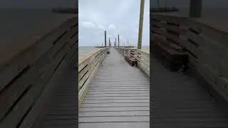 New Port Mansfield Pier (North Side was reconstructed Fred Stone Park)