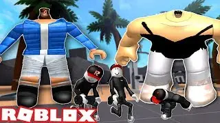 NOOB PROTECTORS | Weight Lifting Simulator 2 in Roblox | Funny Moments