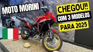 Moto Morini chega ao Brasil em 2025! Conheça os modelos X-Cape 650, Seiemmezzo, Calibro e mais!