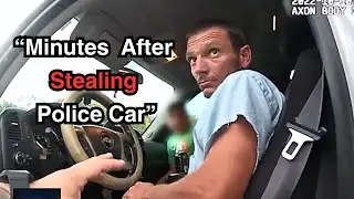 Most Shocking Police Escape: The Dumbest Decision You Won't Believe