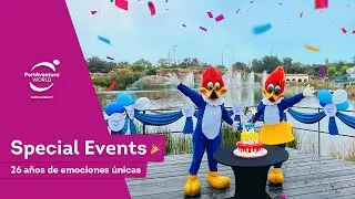 Celebración 26 Aniversario de PortAventura World🎉