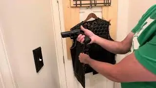 FIRST MFG motorcycle CO. vest, (concealed carry).